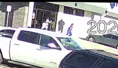 EXCLUSIVE VIDEO: Witnesses run as man opens fire in central Fresno health clinic