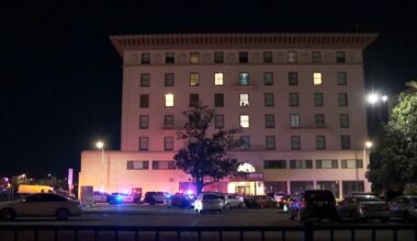 3 men arrested after teenager stabbed at Hotel Fresno, police say