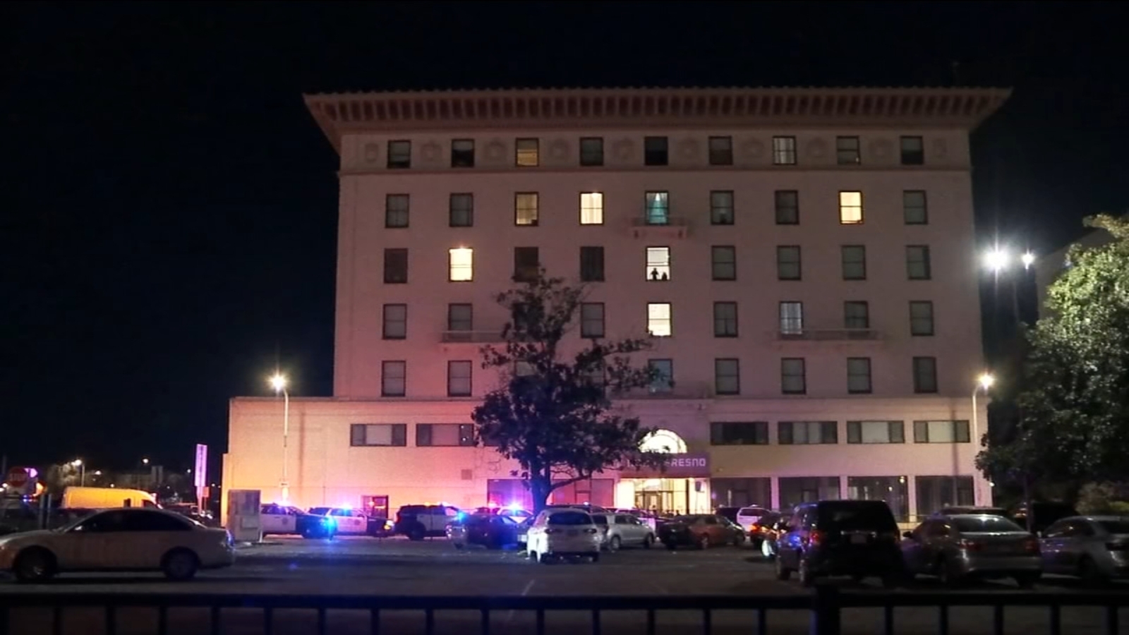 3 men arrested after teenager stabbed at Hotel Fresno, police say
