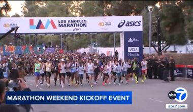LA Marathon 2026: Full list of road closures, course map and what to expect Sunday