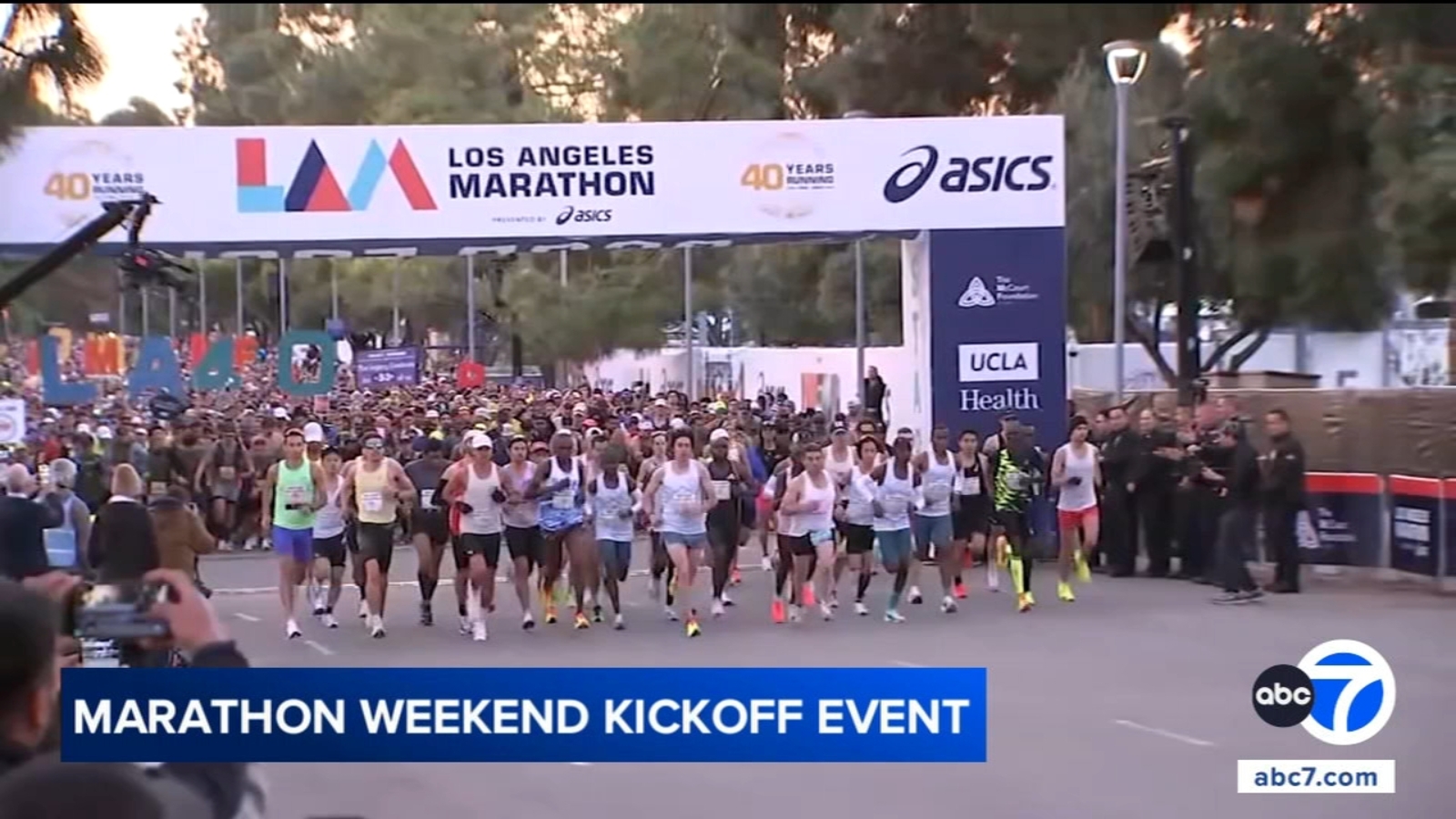 LA Marathon 2026: Full list of road closures, course map and what to expect Sunday