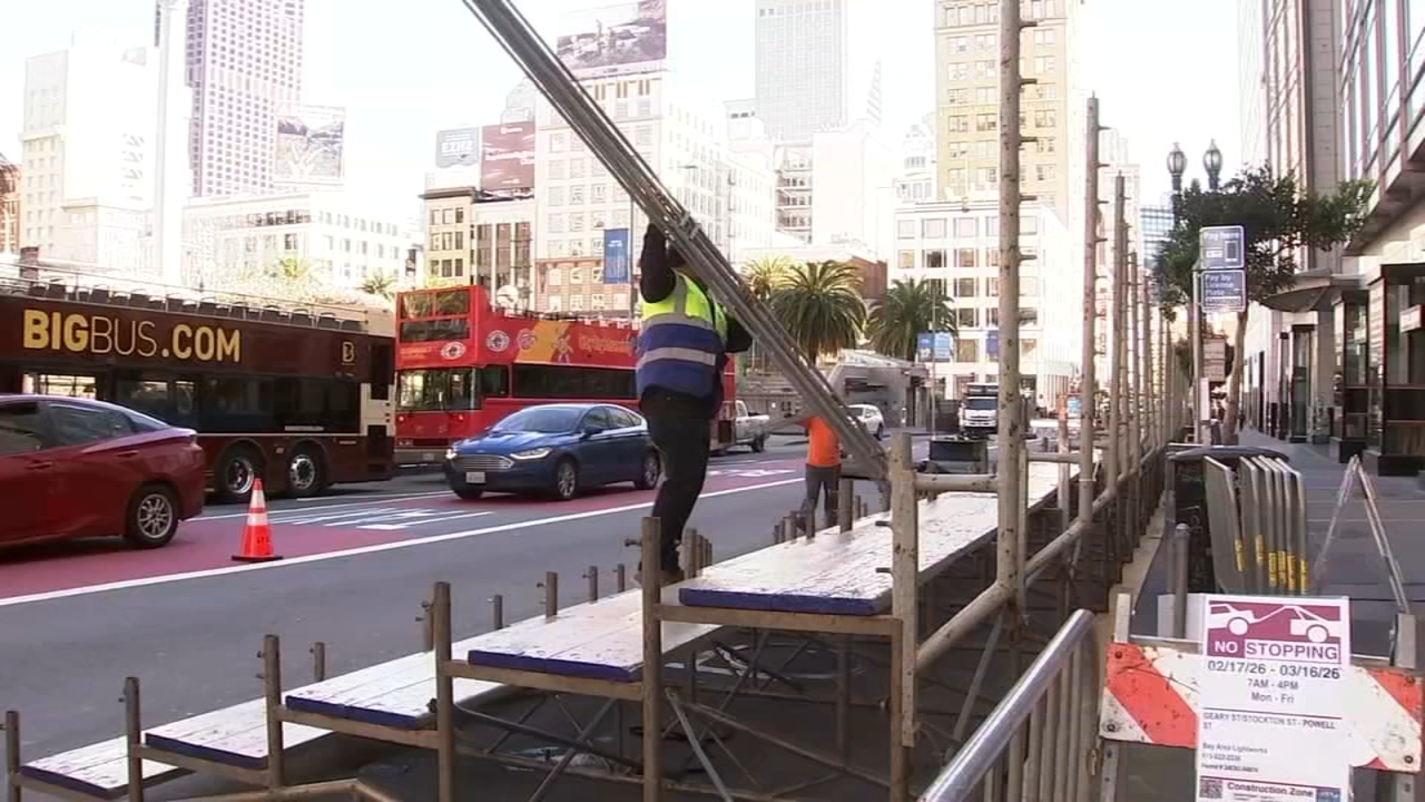 Preparations underway for 2026 San Francisco Chinese New Year Parade: Here's a look