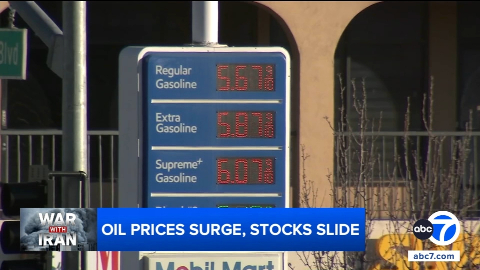 Average gas price in SoCal could hit $5 a gallon this weekend as war in Iran continues; expert predicts $8 a gallon by end of year