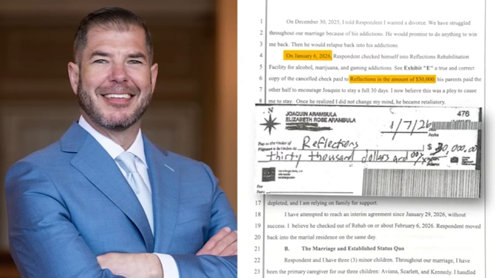 Assemblymember Joaquin Arambula faces new scrutiny after allegations in divorce filings