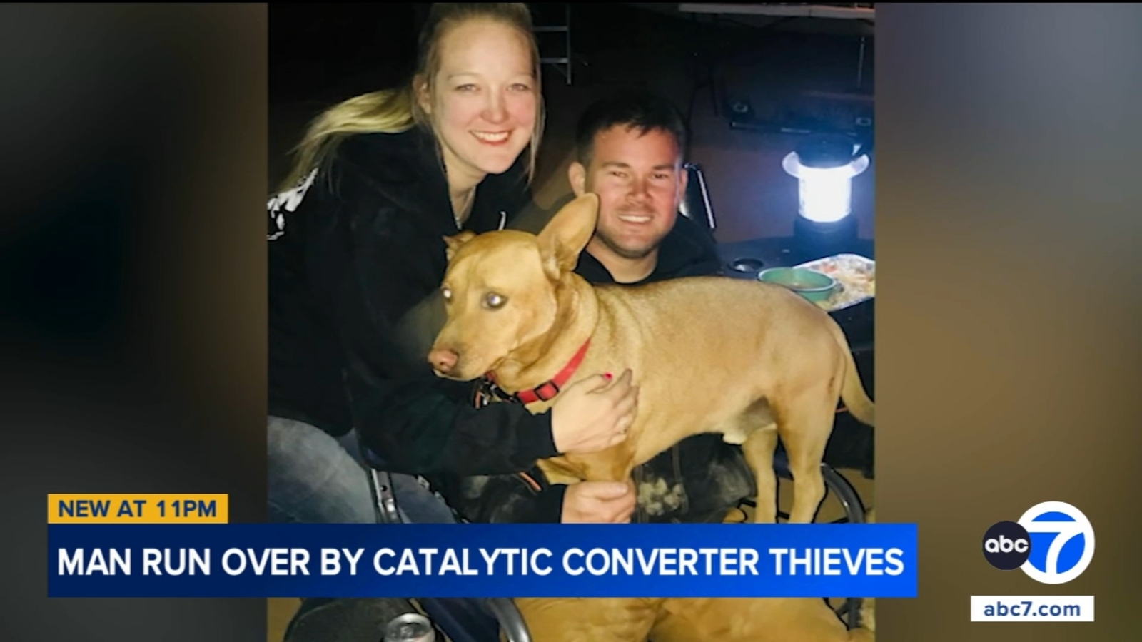 Man run over by catalytic converter thieves in Pasadena area