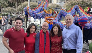 Photos and video from the 2026 San Francisco Chinese New Year Parade