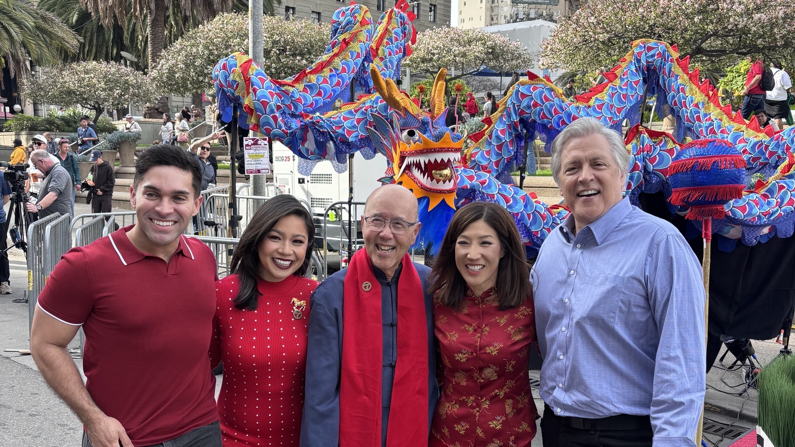 Photos and video from the 2026 San Francisco Chinese New Year Parade