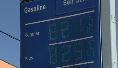 Gas prices jump across Southern California, with Los Angeles County seeing average of $5.17 per gallon, amid war in Iran