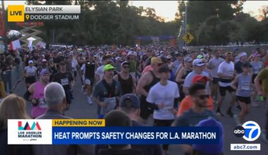 Heat prompts safety changes for LA Marathon as higher-than-usual temperatures expected