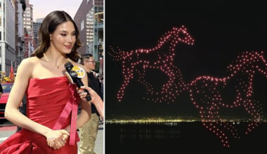 Big crowds pack San Francisco for Chinese New Year Parade; cheer on Olympian Eileen Gu, Grand Marshal, and surprise drone show