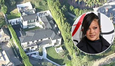 Rihanna house Beverly Hills news: Rihanna's Los Angeles, California area mansion struck in shooting; woman arrested, police say