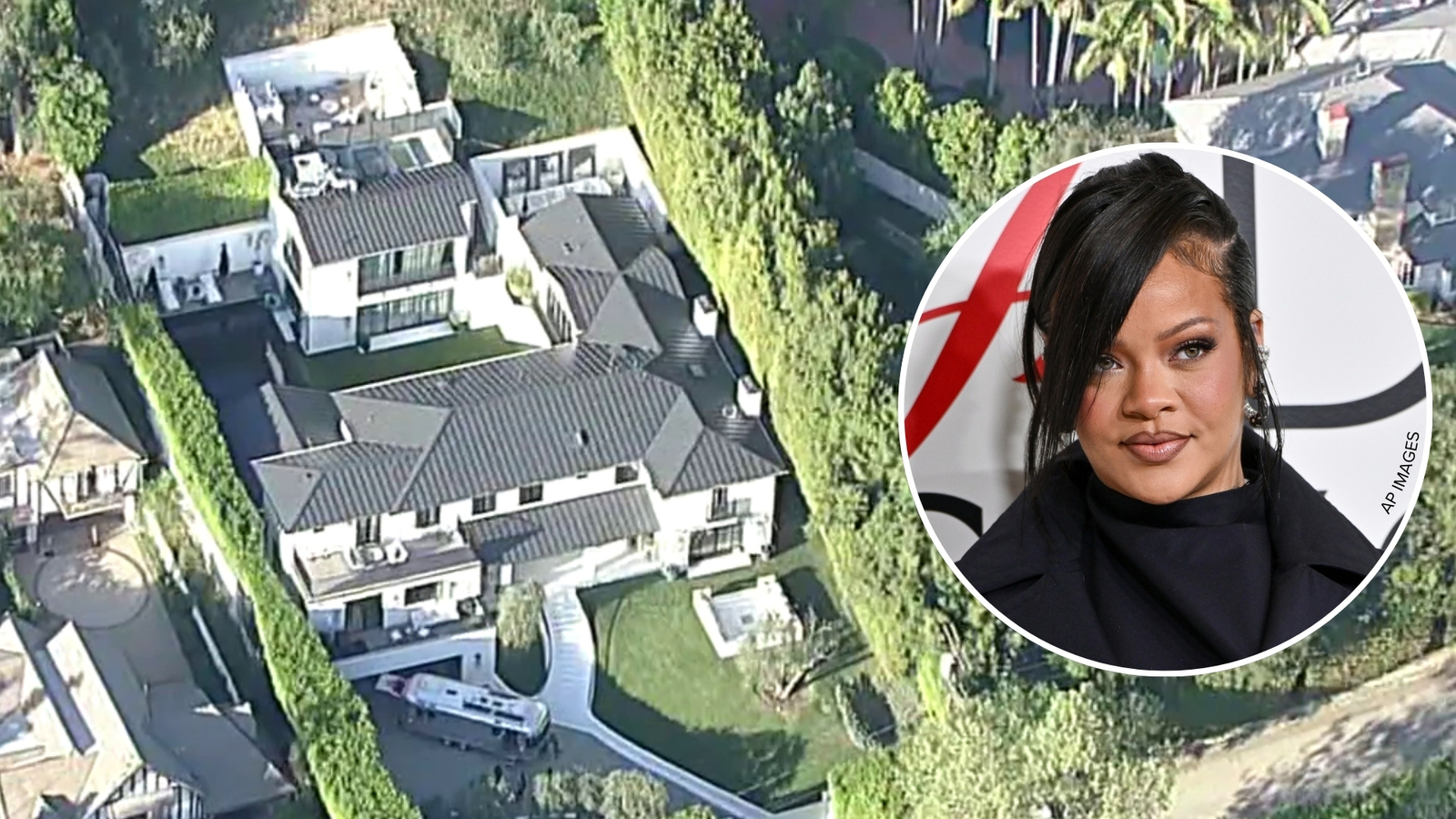 Rihanna house Beverly Hills news: Rihanna's Los Angeles, California area mansion struck in shooting; woman arrested, police say