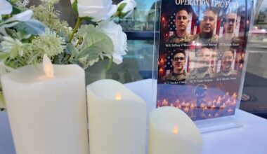 Clovis community honors 7 US service members killed in Iran