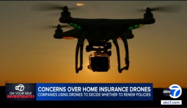 Orange County homeowner says insurer secretly used drone to inspect her roof