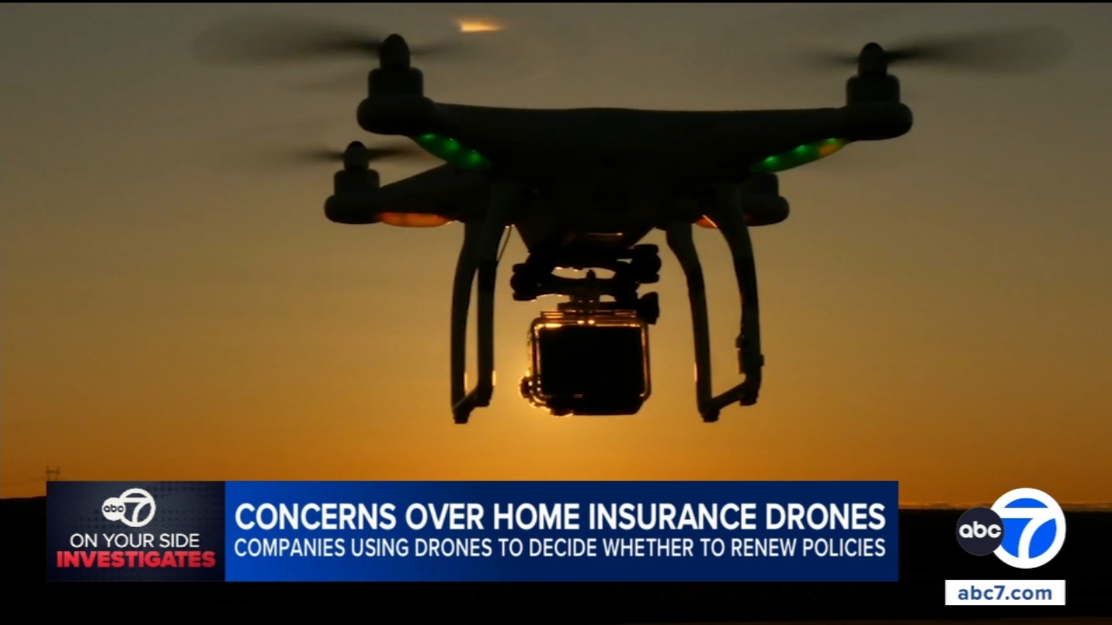 Orange County homeowner says insurer secretly used drone to inspect her roof