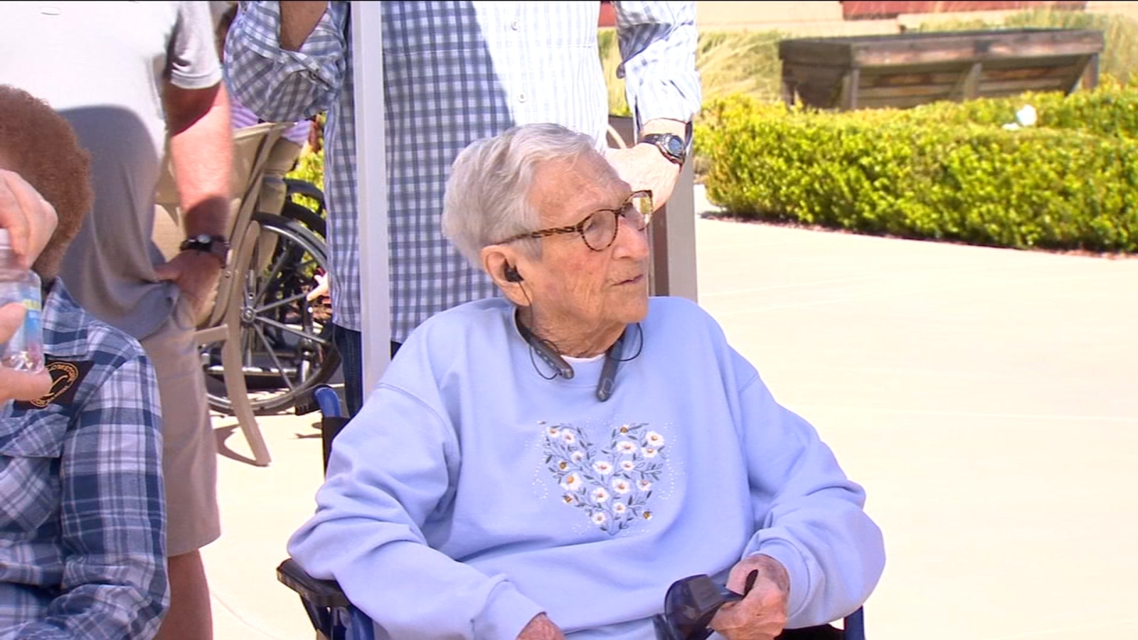 Clovis Woman celebrates her 105th birthday, shares secret to longevity