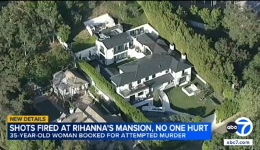 Ivana Lisette Ortiz of Florida accused of shooting at Los Angeles, California mansion of Rihanna, whose partner is A$AP Rocky