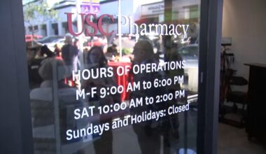 USC Pharmacy and Wellness center is school's 1st community pharmacy in South LA to combat growing 'pharmacy deserts'