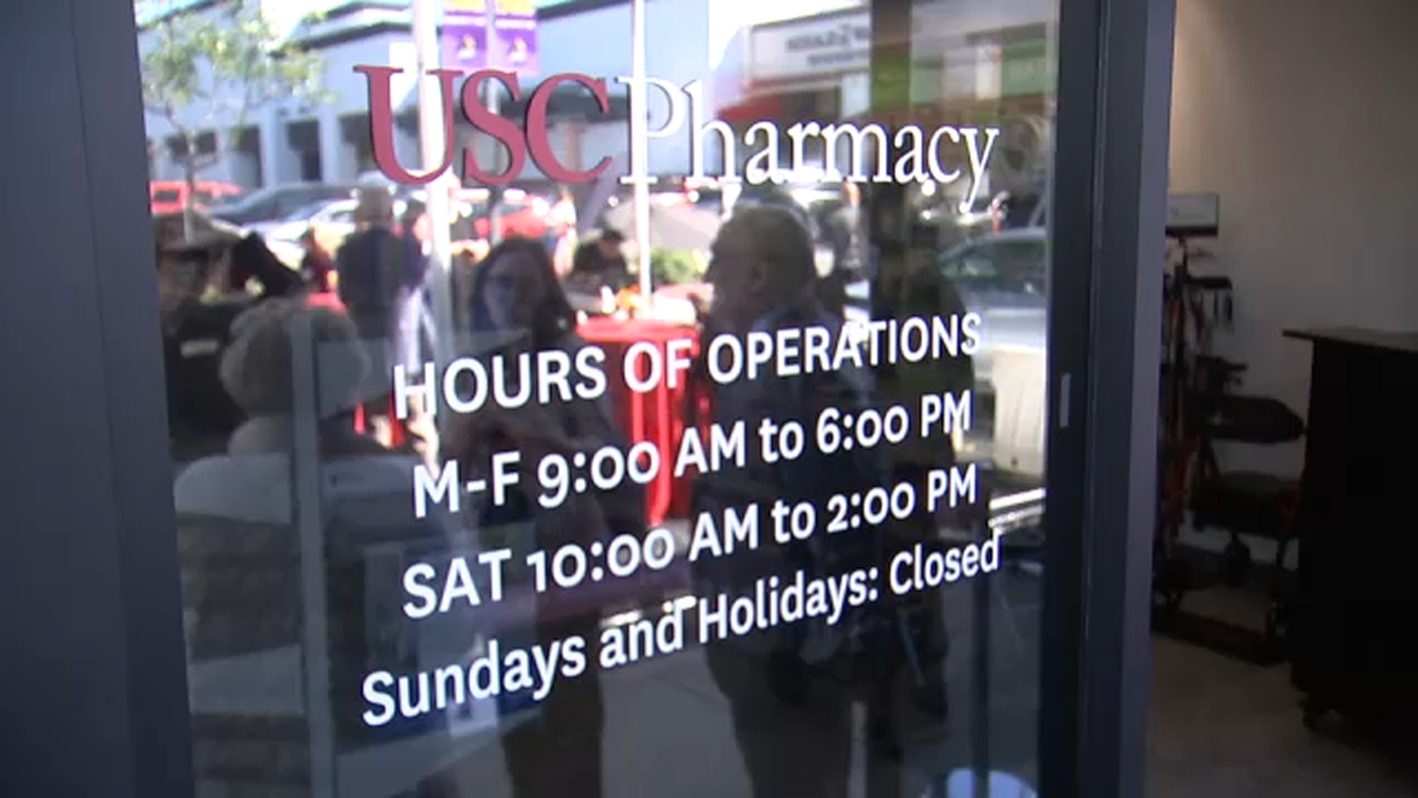 USC Pharmacy and Wellness center is school's 1st community pharmacy in South LA to combat growing 'pharmacy deserts'