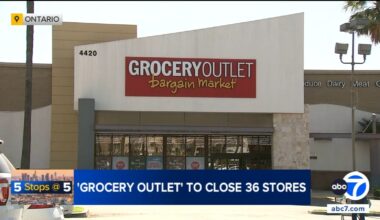 Grocery Outlet Bargain Market closing 36 stores, including several in Southern California
