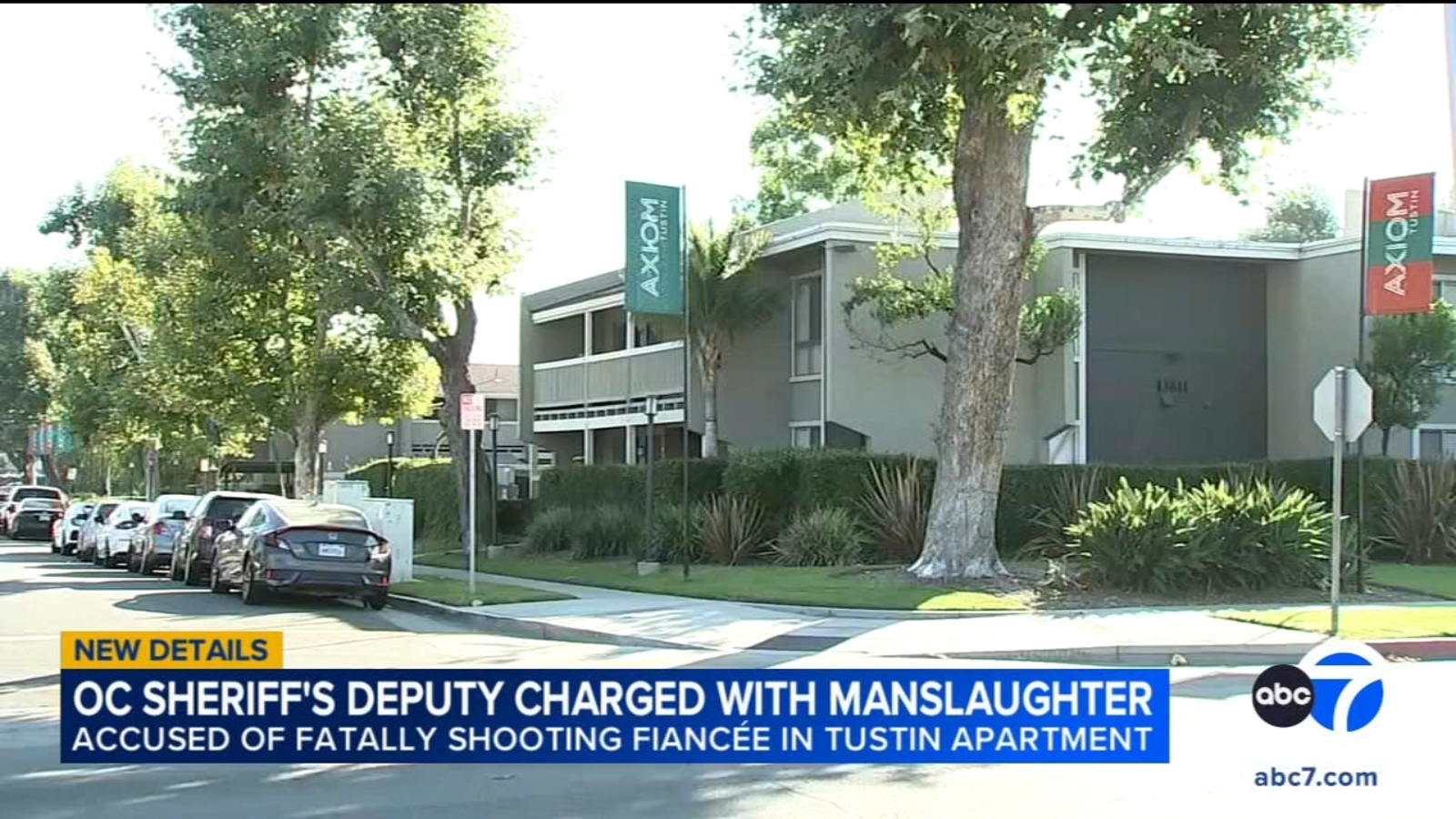 Off-duty Orange County sheriff's deputy charged in shooting death of her fiancée in their Tustin apartment