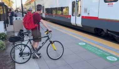 Caltrain wheeling back enforcement of bike restrictions after pushback from community