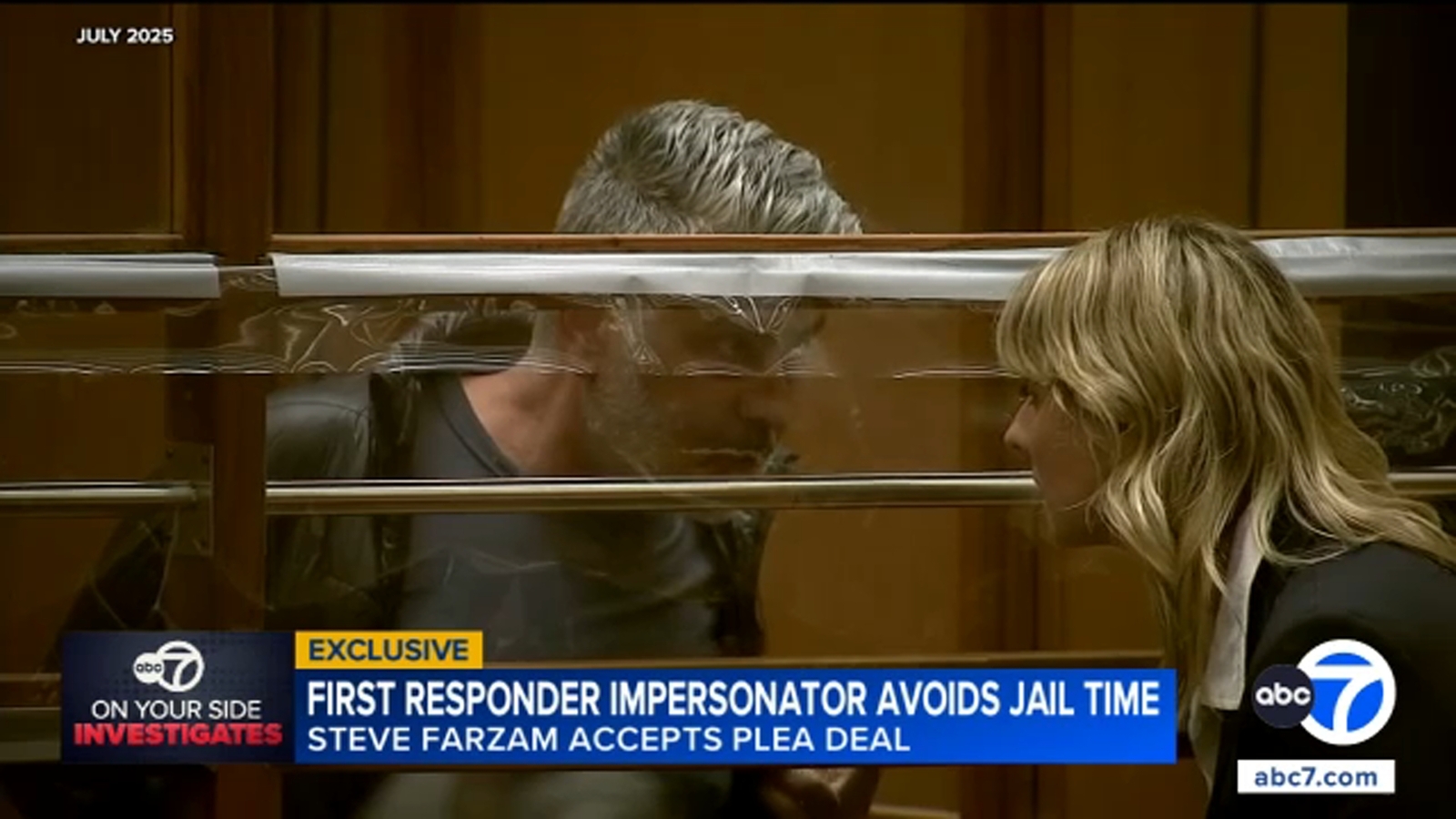 Brentwood man accused of impersonating firefighter strikes plea deal, avoiding prison time