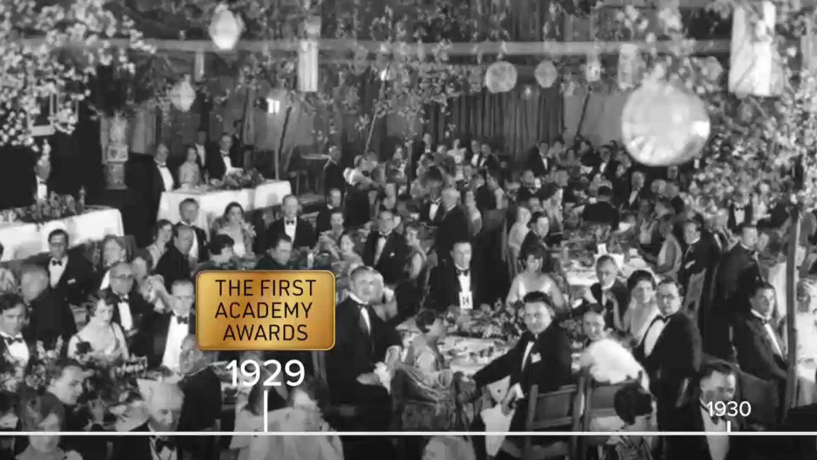 A timeline of Oscars history: How Hollywood's biggest night has transformed through the decades