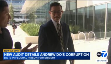 Audit of disgraced former Orange County Supervisor Andre Do reveals lack of oversight in bribery scheme