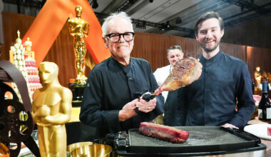 Oscars 2026: Governors Ball preview shows what the stars will eat and drink at official after party