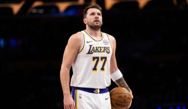 Lakers star Luka Doncic in custody battle with ex-fiancée for daughters, sources say