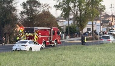 Heavy police activity, 1 person dead in Parlier, Fresno County Fire confirms