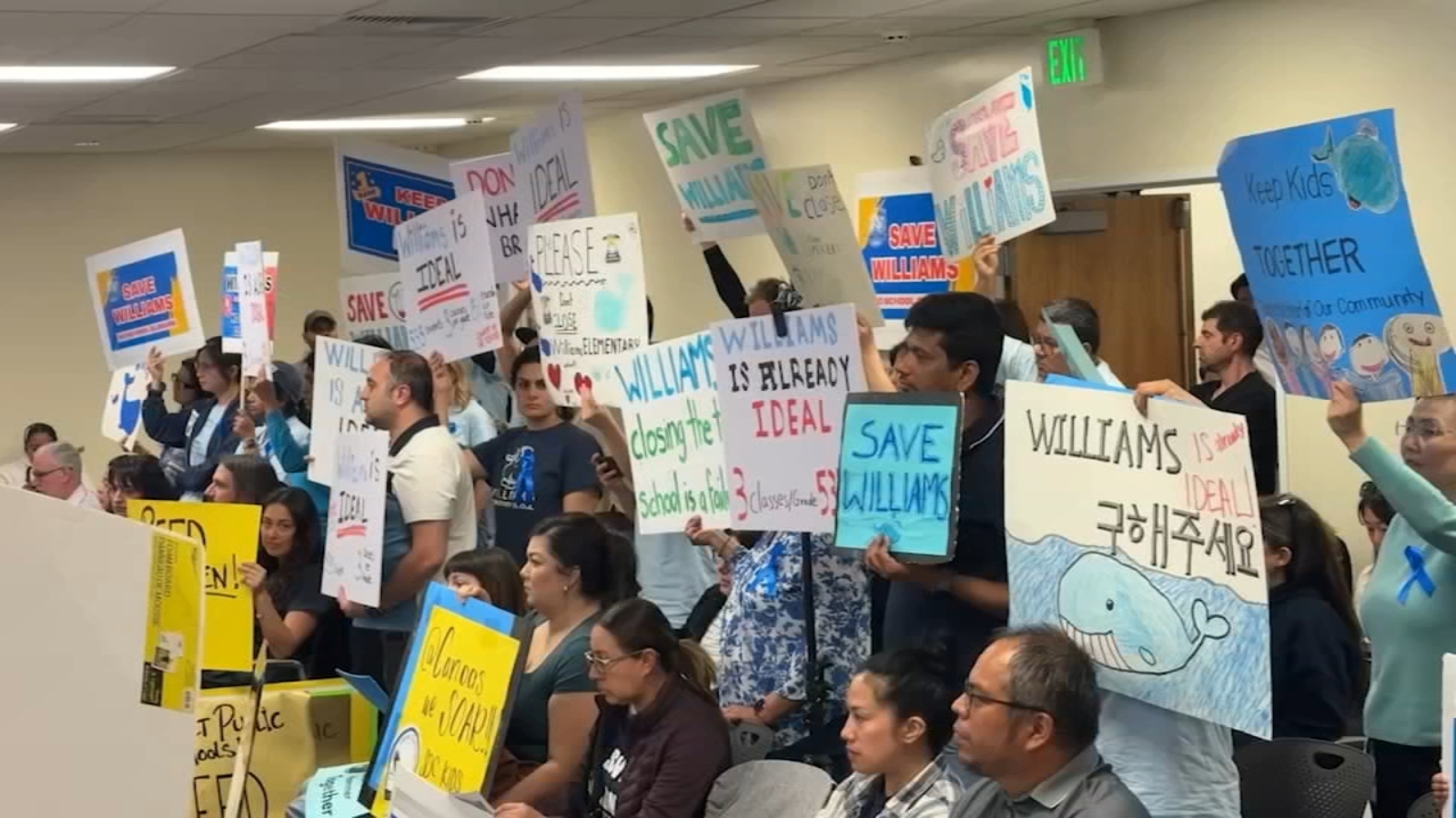 San Jose parents push back as SJUSD committee advances plan to close 5 schools
