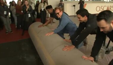 Oscars countdown: Conan O'Brien helps roll out iconic red carpet ahead of 2026 Oscars