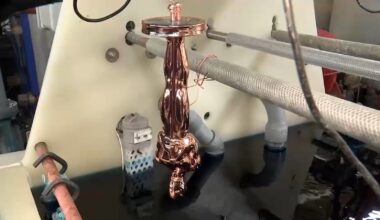 Inside look at how the Oscar statues get their golden shine