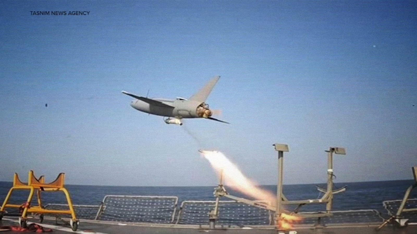 FBI warns California about Iran's aspirations for drone strike; San Francisco Mayor Daniel Lurie says there's no imminent threat