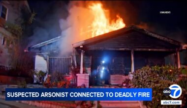 Arson suspect Jovan Lamar Duverne pleads not guilty after charged with murder in Hollywood house fire that killed elderly sisters