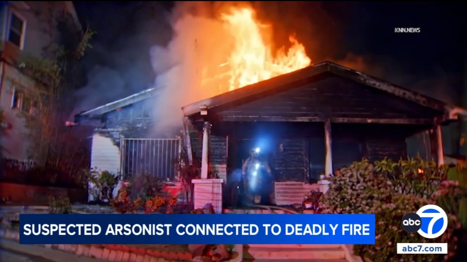 Arson suspect Jovan Lamar Duverne pleads not guilty after charged with murder in Hollywood house fire that killed elderly sisters