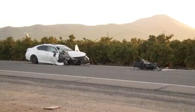 Motorcyclist killed in crash in Fresno County, CHP says