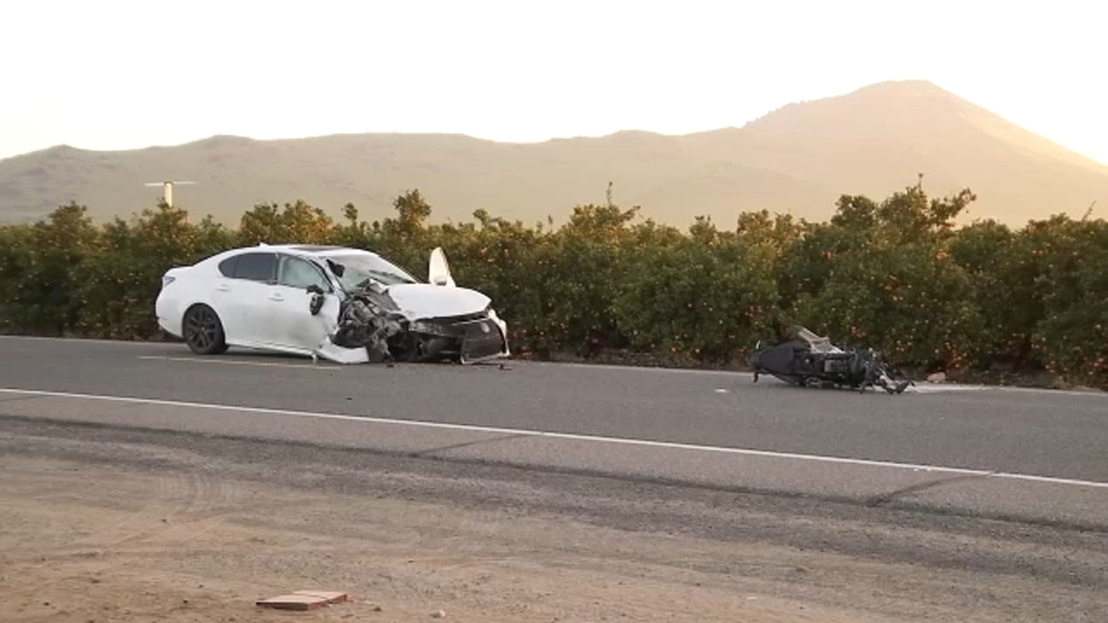 Motorcyclist killed in crash in Fresno County, CHP says