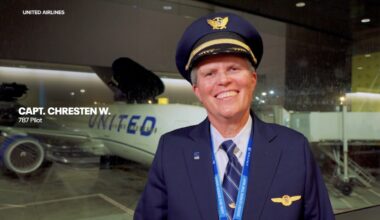 Bay Area pilot Chresten Wilson makes aviation history during Women's History Month, named United Airlines senior pilot