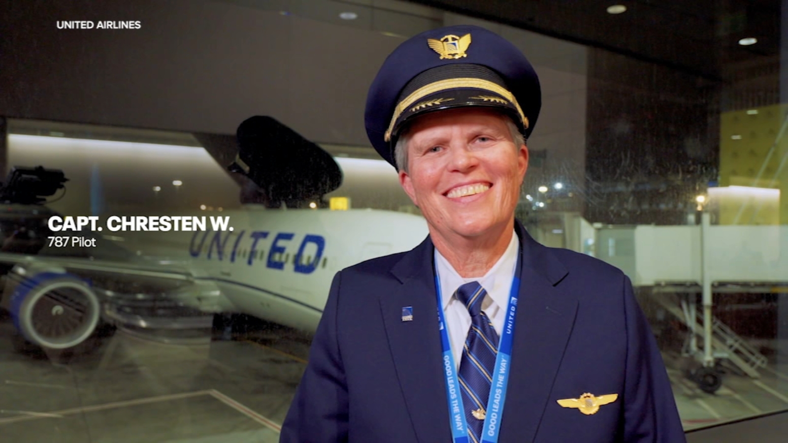 Bay Area pilot Chresten Wilson makes aviation history during Women's History Month, named United Airlines senior pilot