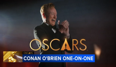 Conan O'Brien promises surprises for his 2nd time hosting Oscars