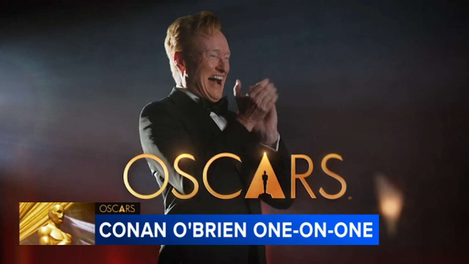 Conan O'Brien promises surprises for his 2nd time hosting Oscars