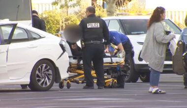 Teen arrested after crashing parents' car into Northeast Fresno Macy's