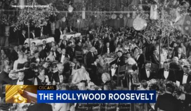 History of the first Oscars held at The Hollywood Roosevelt Hotel in 1929