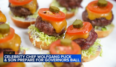 Inside Wolfgang Puck's 84‑dish Oscars banquet for Hollywood's biggest stars