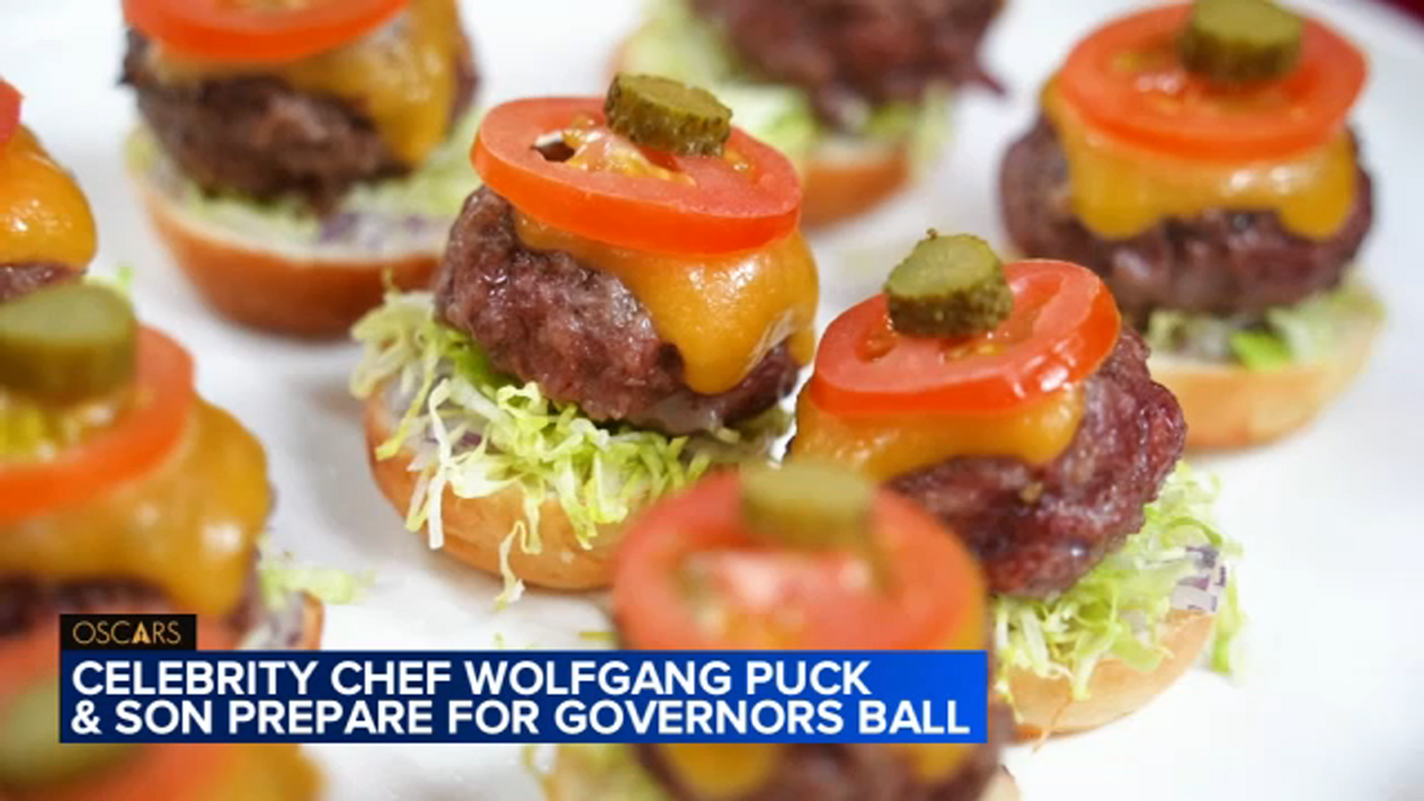 Inside Wolfgang Puck's 84‑dish Oscars banquet for Hollywood's biggest stars