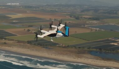 Joby air taxi makes Bay Area flight in FAA commercial approval push