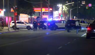 1 person found shot near VA hospital in central Fresno, police say